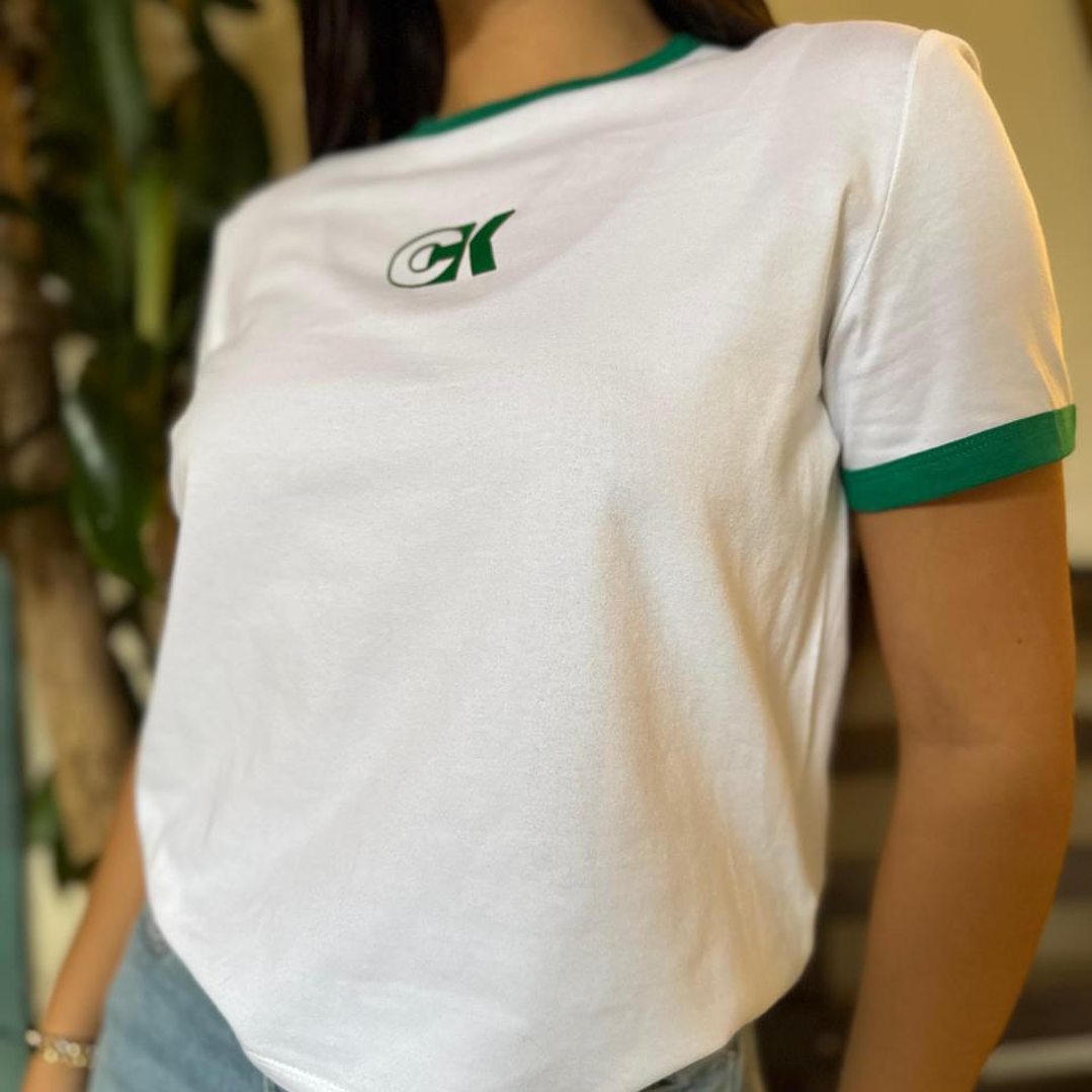 CK CAMISETA MONOGRAM RINGER  3