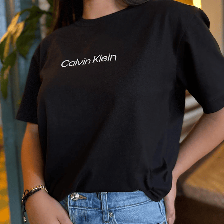 CK CAMISETA STANDARD BLACK 2