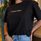 CK CAMISETA STANDARD BLACK - Miniatura 2