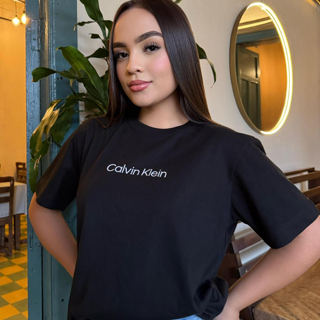CK CAMISETA STANDARD BLACK 1