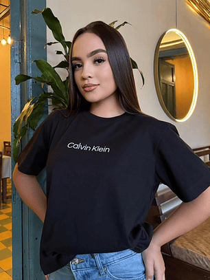 CK CAMISETA STANDARD BLACK