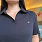 CK POLO RIB TEE BLACK - Miniatura 3