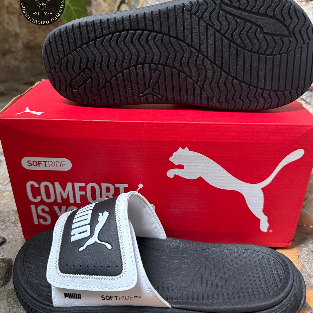 SANDALIA PUMA SOFTRIDE SLIDE 24 V 2