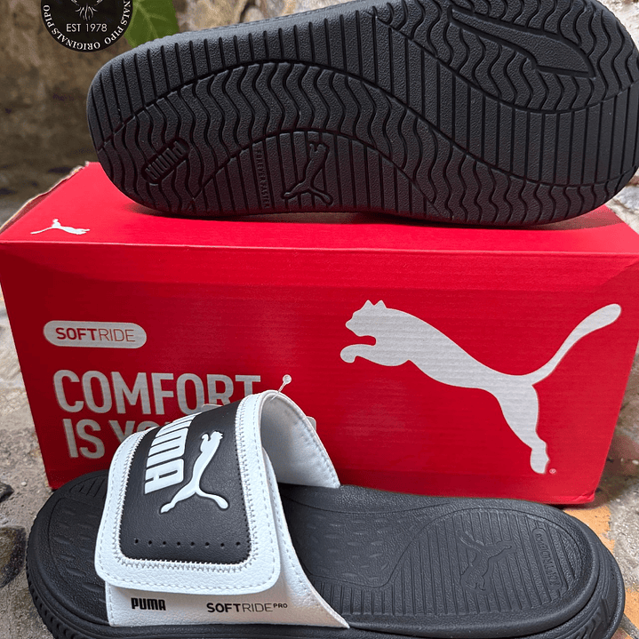 SANDALIA PUMA SOFTRIDE SLIDE 24 V 2