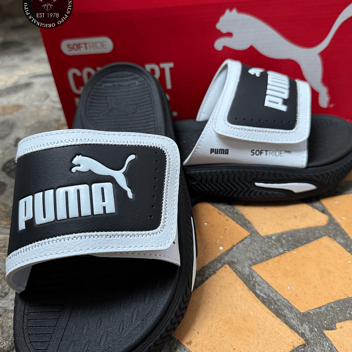 SANDALIA PUMA SOFTRIDE SLIDE 24 V 1
