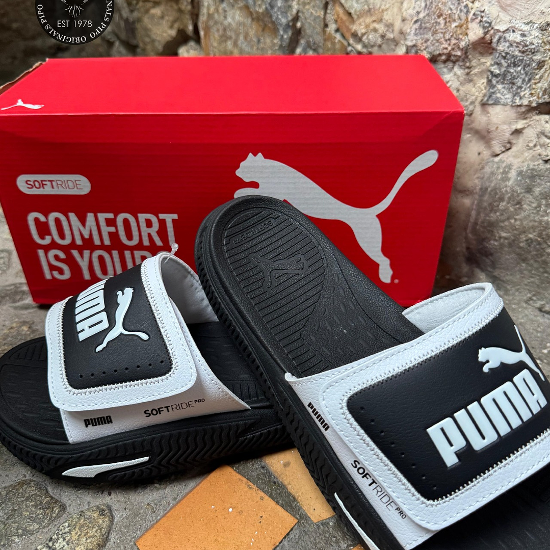 SANDALIA PUMA SOFTRIDE SLIDE 24 V 3