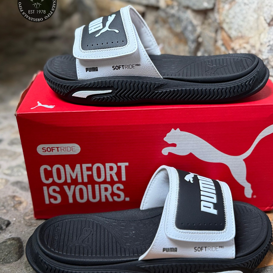 SANDALIA PUMA SOFTRIDE SLIDE 24 V 4