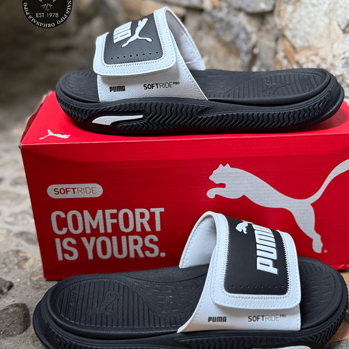 SANDALIA PUMA SOFTRIDE SLIDE 24 V 4