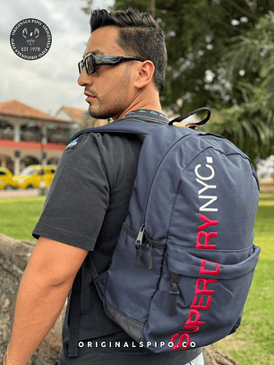 MORRAL PORTATIL NYC MONTANA NAVY