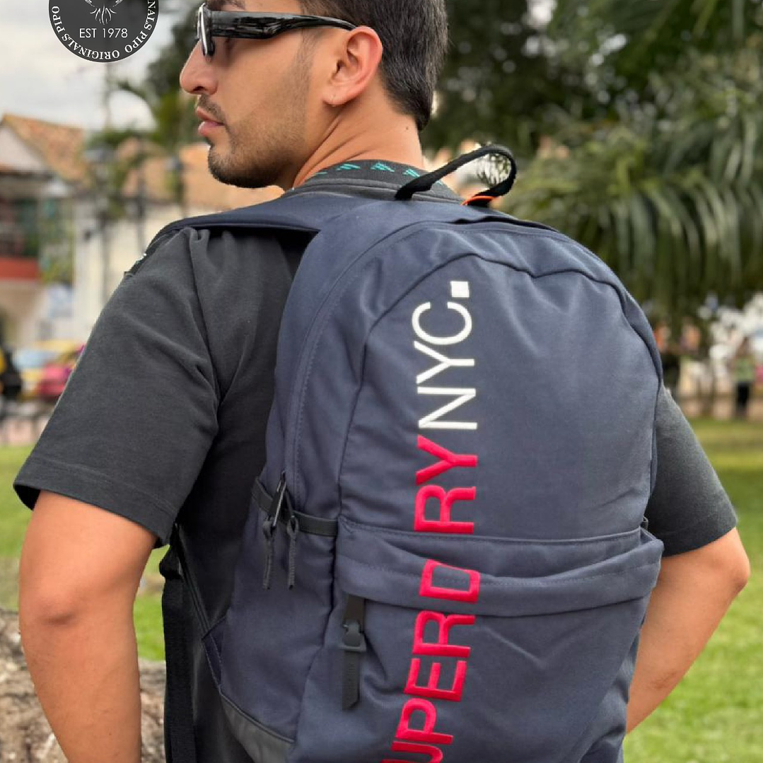 MORRAL PORTATIL NYC MONTANA NAVY 2