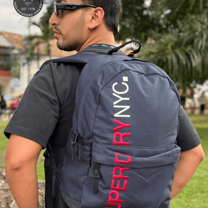 MORRAL PORTATIL NYC MONTANA NAVY 2