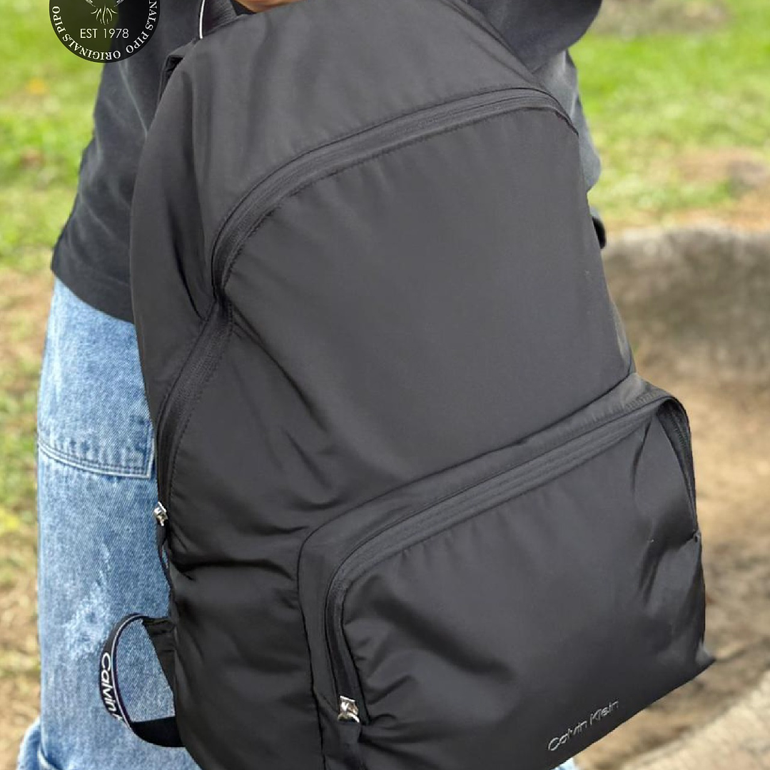 BOLSO CK SPORT NEGRO 3