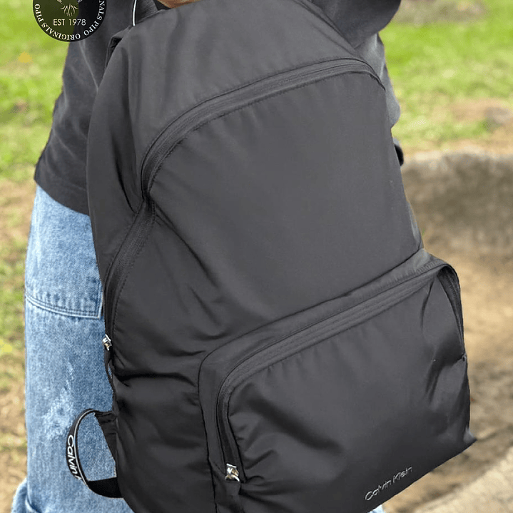 BOLSO CK SPORT NEGRO 3