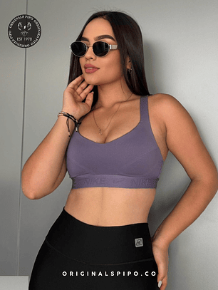 BRA NIKE INDY PURPLE
