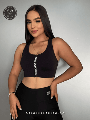 SUJETADOR DEPORTIVO BLACK