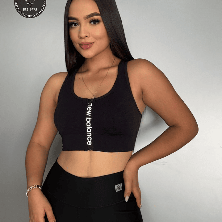 SUJETADOR DEPORTIVO BLACK 1