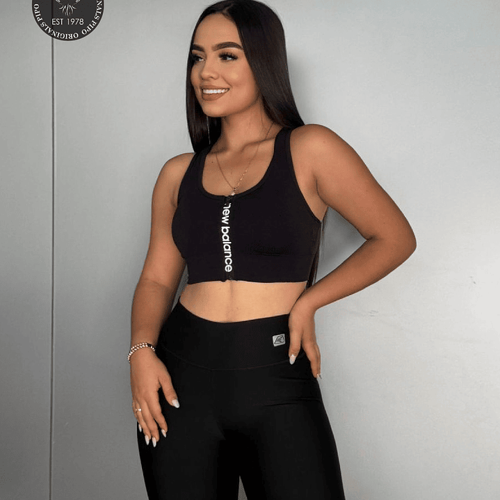 SUJETADOR DEPORTIVO BLACK 2
