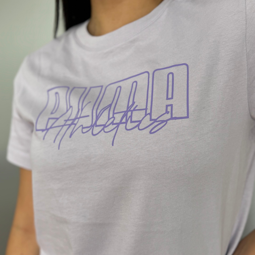 CAMISETA PUMA LIGHT MOSS PURPPLE 2