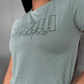 CAMISETA PUMA LIGHT MOSS GREEN - Miniatura 4