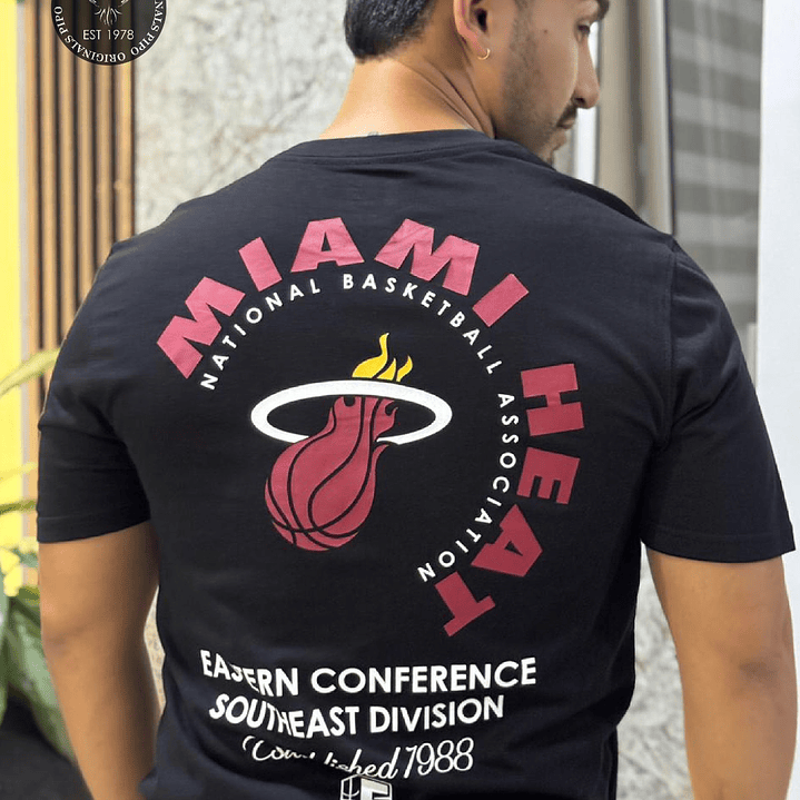 CAMISETA NIKE MIAMI HEAT 2