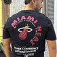 CAMISETA NIKE MIAMI HEAT - Miniatura 2