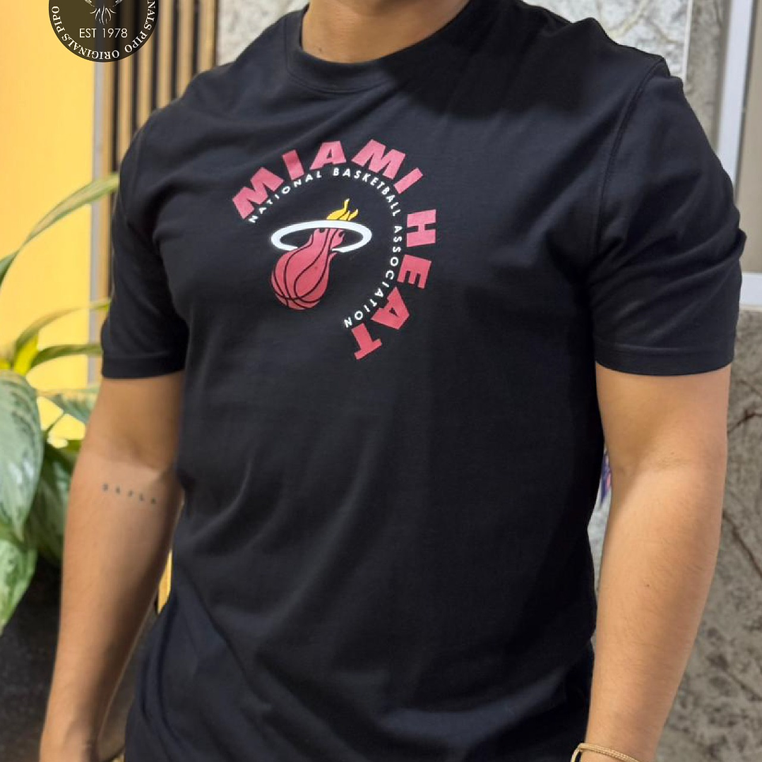 CAMISETA NIKE MIAMI HEAT 3
