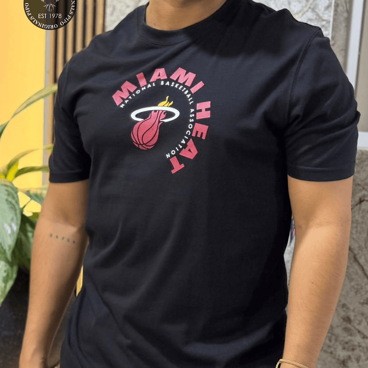 CAMISETA NIKE MIAMI HEAT 3