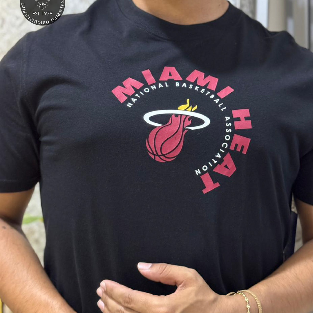 CAMISETA NIKE MIAMI HEAT 4