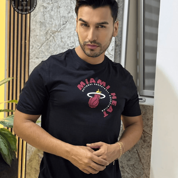 CAMISETA NIKE MIAMI HEAT 1