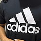CAMISETA LOGO ADIDAS BLACK - Miniatura 2