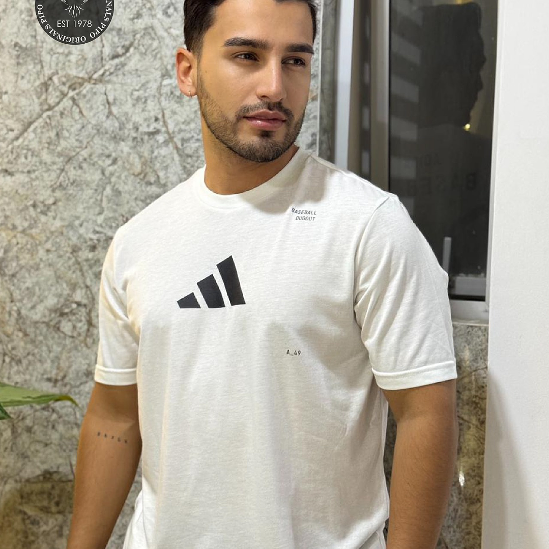 CAMISETA ADIDAS BASEBALL  1