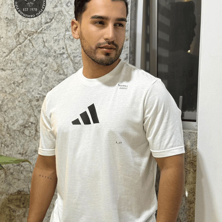 CAMISETA ADIDAS BASEBALL  1