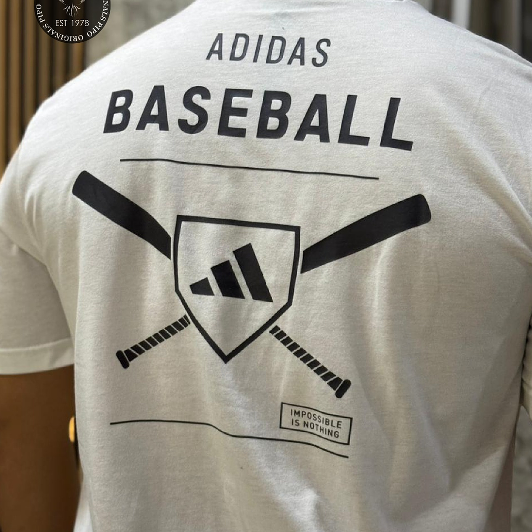 CAMISETA ADIDAS BASEBALL  4