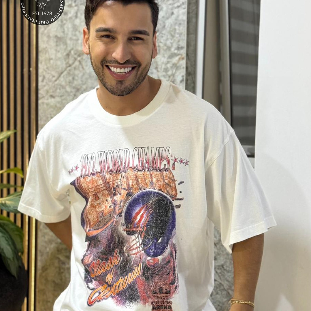 CAMISETA ADIDAS GRAPHIC WORLD CHAMPS  1