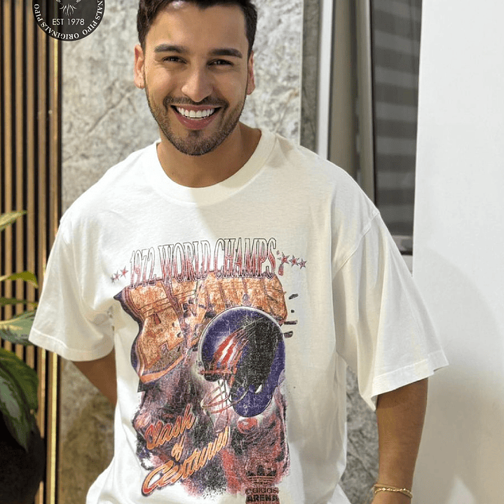 CAMISETA ADIDAS GRAPHIC WORLD CHAMPS  1