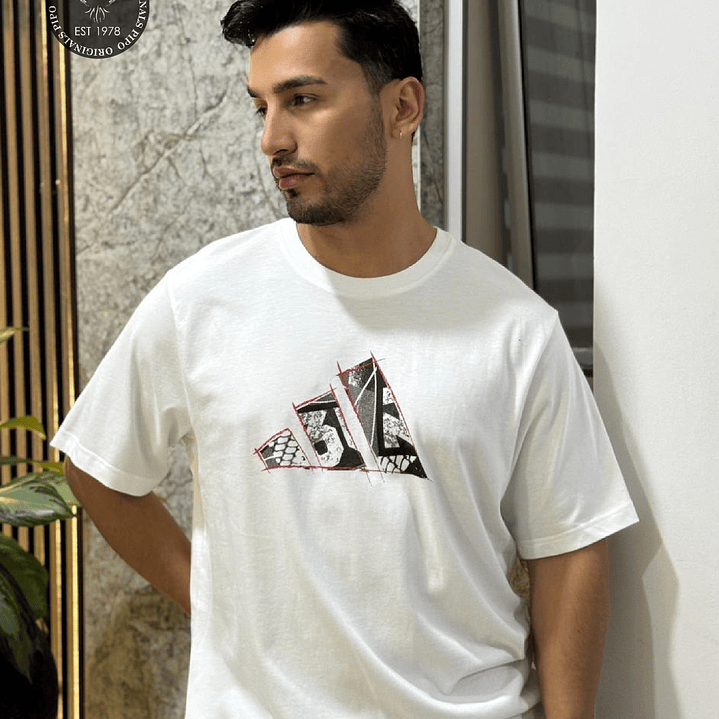 CAMISETA ADIDAS LOGO GRAPHIC 1