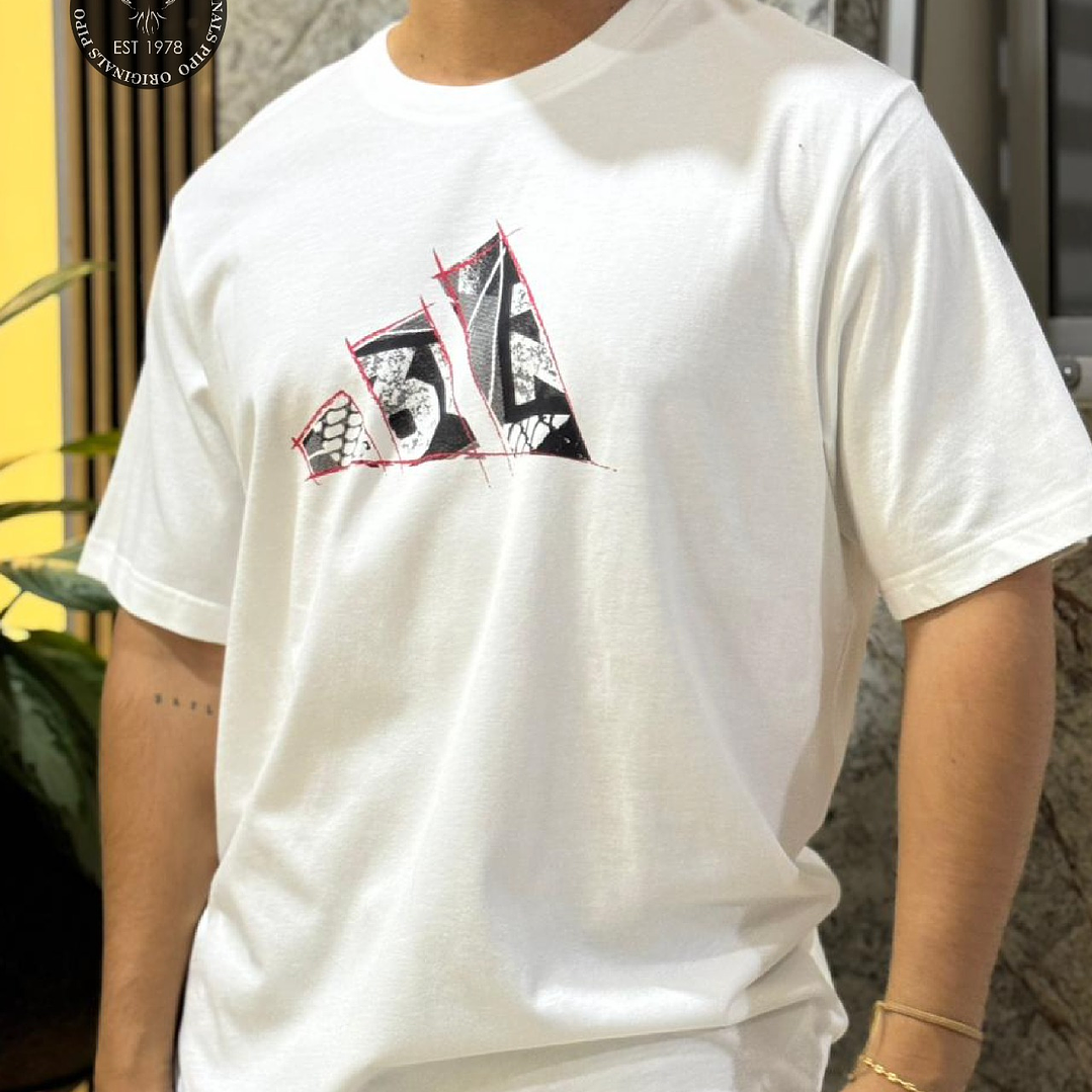 CAMISETA ADIDAS LOGO GRAPHIC 2