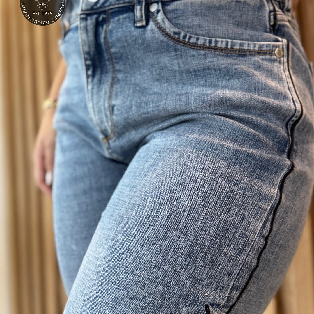 JEANS KARL LETTER BLACK 5