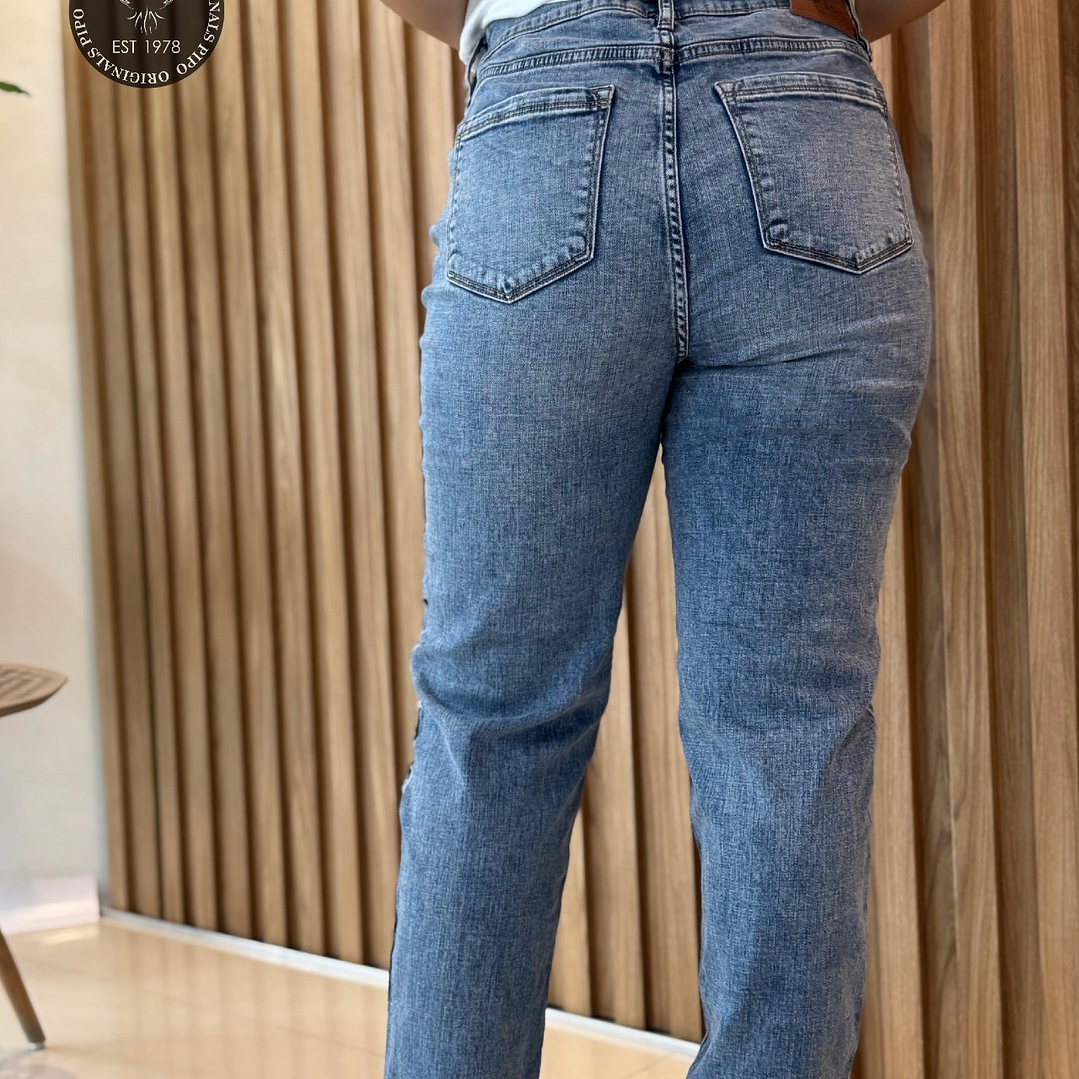 JEANS KARL LETTER BLACK 6