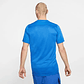 CAMISETA NIKE DRY FIT AZUL - Miniatura 4