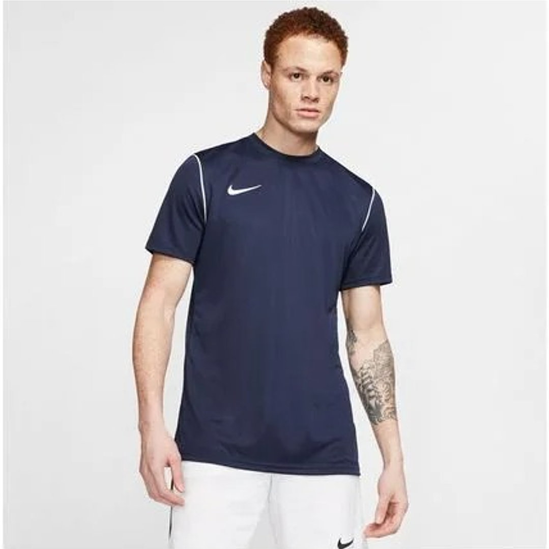 CAMISETA NIKE DRY FIT AZUL OSCURO 1