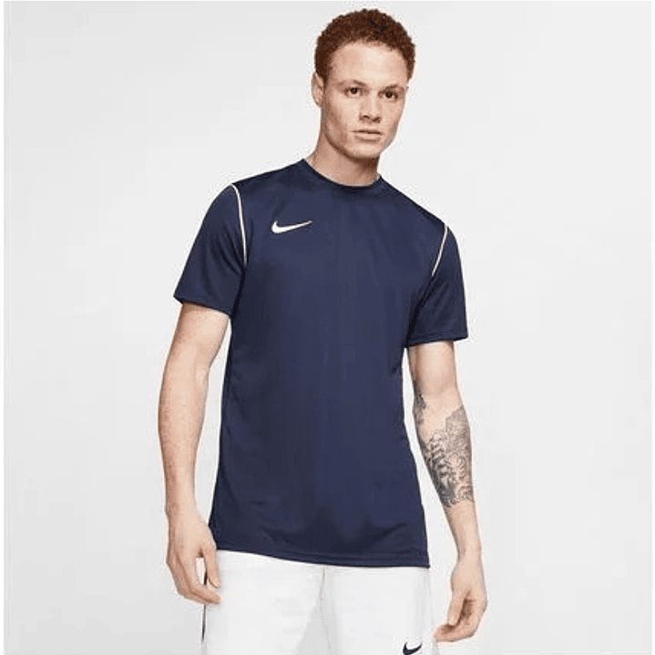 CAMISETA NIKE DRY FIT AZUL OSCURO 1