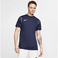 CAMISETA NIKE DRY FIT AZUL OSCURO - Miniatura 1