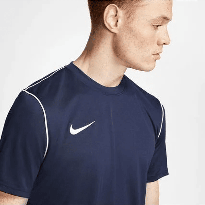 CAMISETA NIKE DRY FIT AZUL OSCURO 2