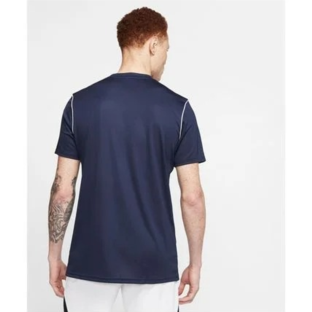 CAMISETA NIKE DRY FIT AZUL OSCURO 3