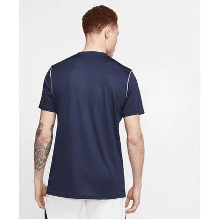 CAMISETA NIKE DRY FIT AZUL OSCURO 3