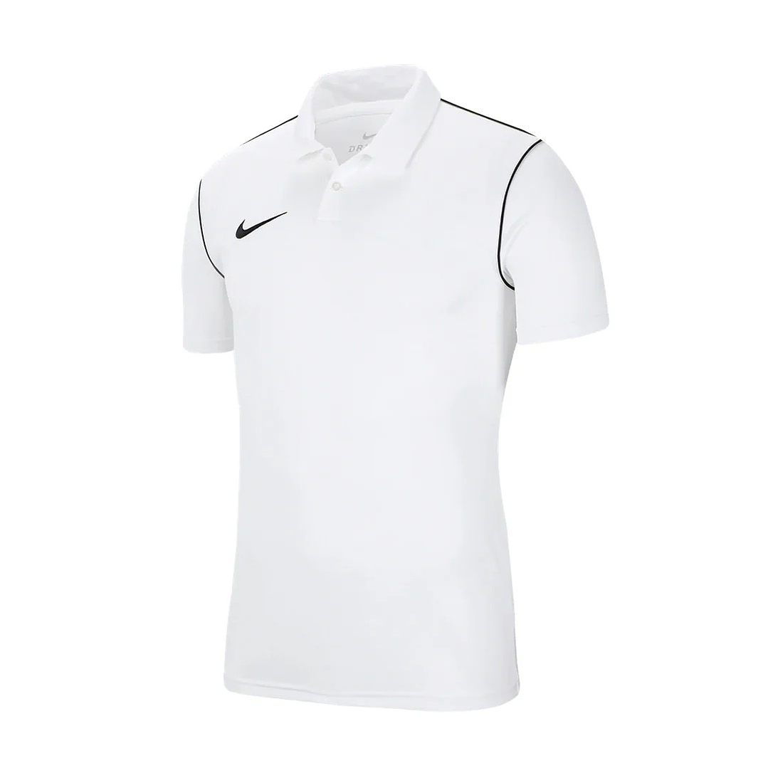CAMISETA POLO DRI FIT WHITE 1