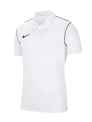 CAMISETA POLO DRI FIT WHITE