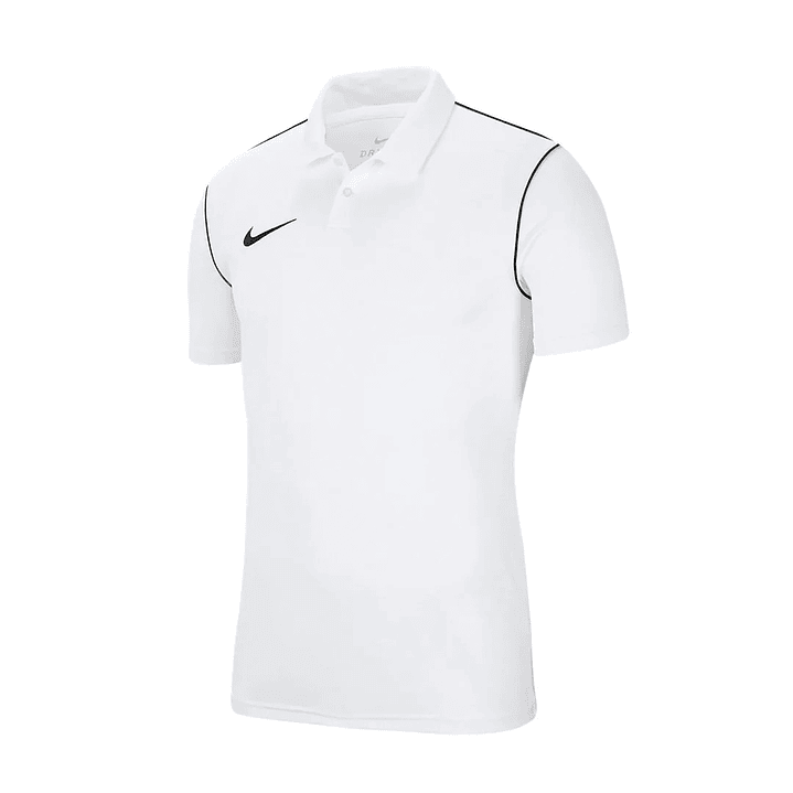 CAMISETA POLO DRI FIT WHITE 1