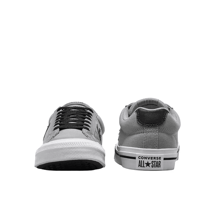 CONVERSE SPORT CASUAL GRIS/NEGRO 3